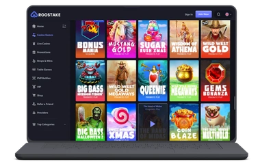 RooStake Casino site
