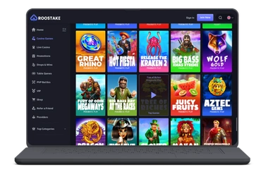 RooStake Casino Register